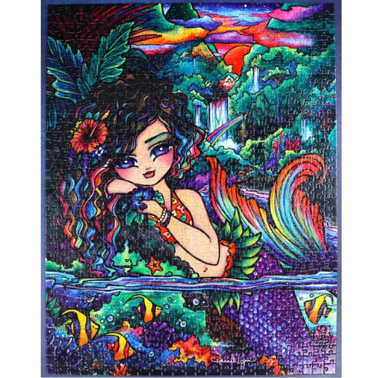 Jacarou Maui Mermaid 1000pc Jigsaw Puzzle