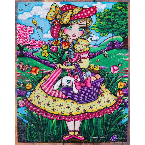 Jacarou Spring Delight 1000pc Jigsaw Puzzle