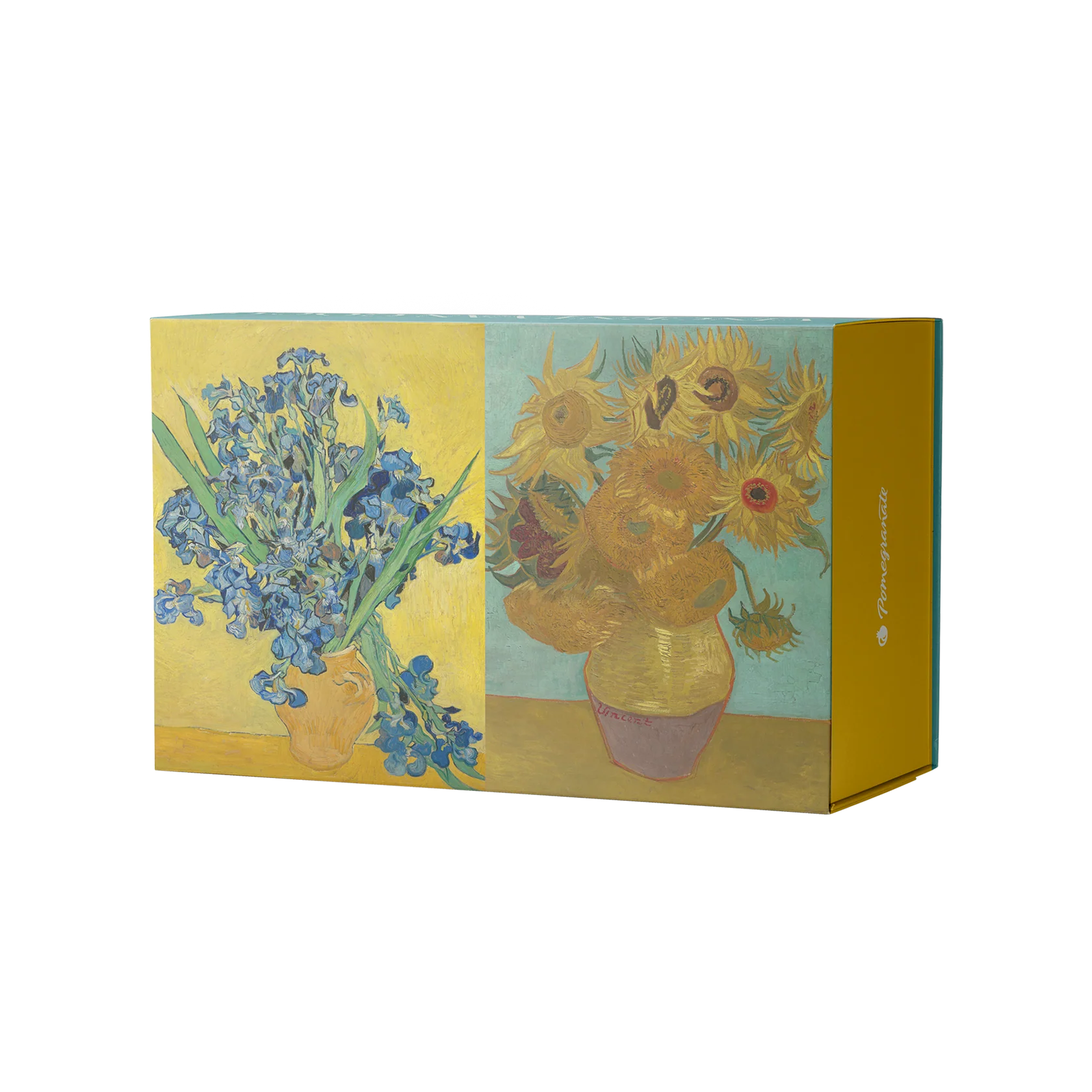 Vincent van Gogh 120-Piece Double-Sided Jigsaw Puzzle Set