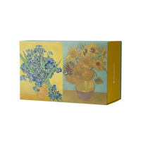 Vincent van Gogh 120-Piece Double-Sided Jigsaw Puzzle Set