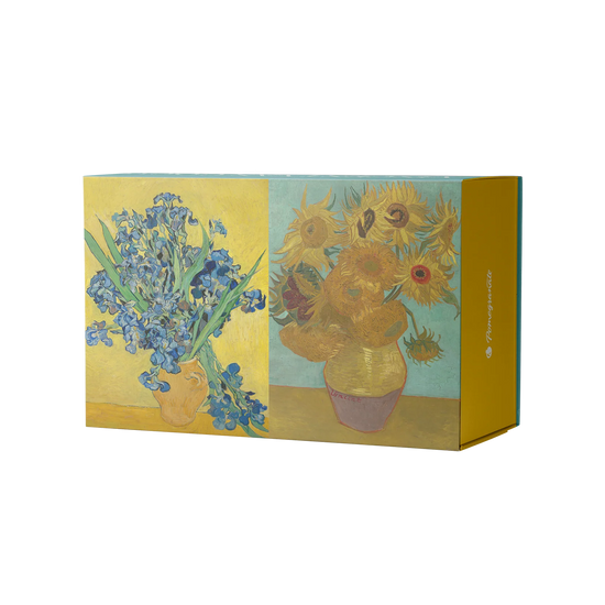 Vincent van Gogh 120-Piece Double-Sided Jigsaw Puzzle Set