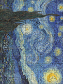 Vincent van Gogh 120-Piece Double-Sided Jigsaw Puzzle Set