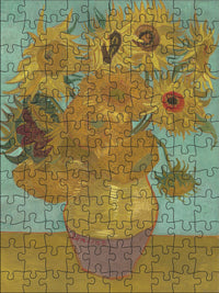Vincent van Gogh 120-Piece Double-Sided Jigsaw Puzzle Set