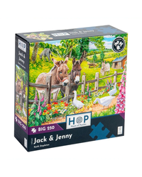 Jack and Jenny - Big 250pc Adult Jigsaws