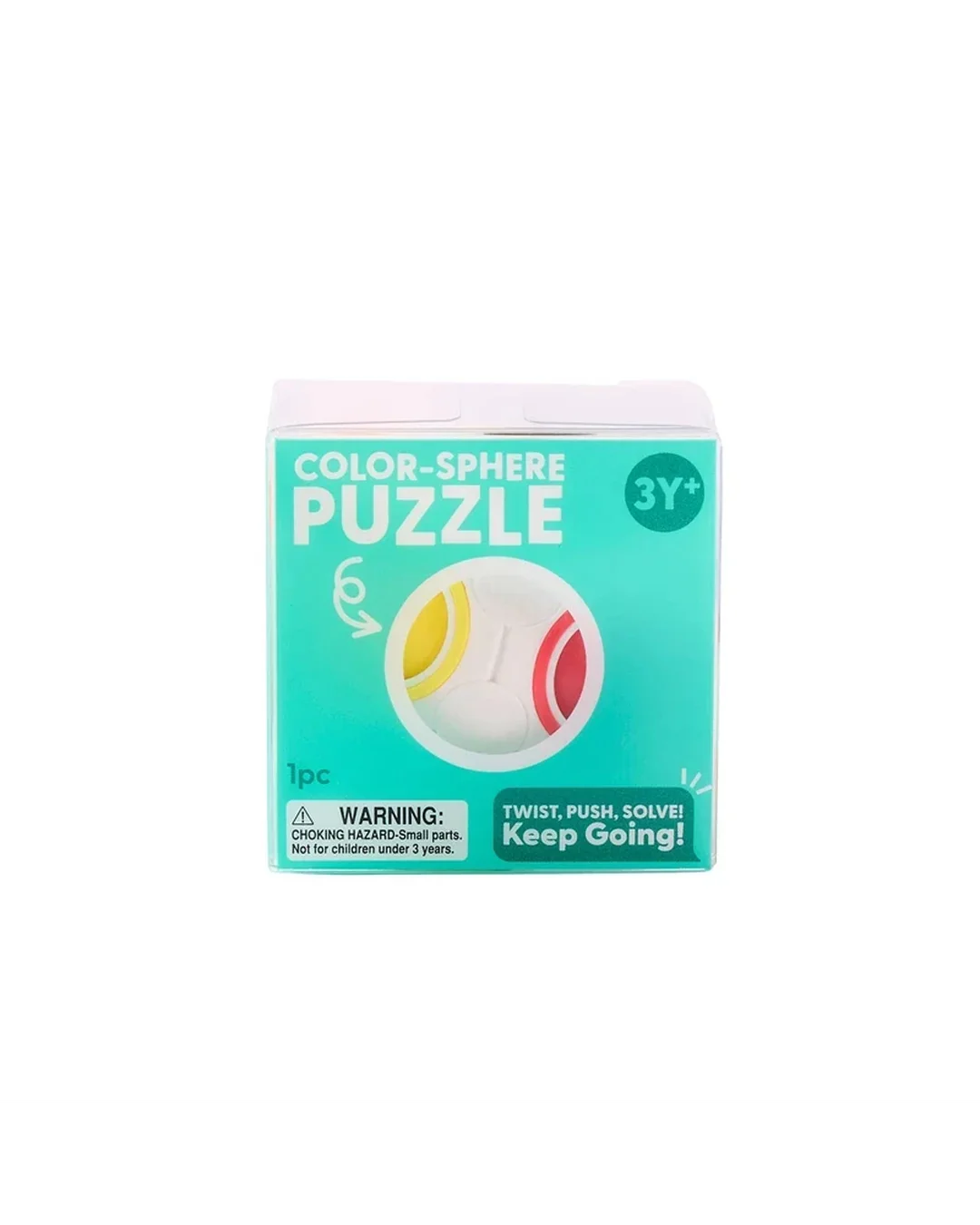 Jadore Colour Sphere Puzzle Sensory Toys