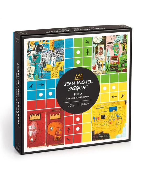 Galison Jean-Michel Basquiat Ludo Classic Board Game
