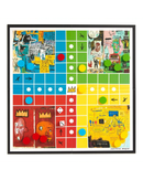 Galison Jean-Michel Basquiat Ludo Classic Board Game-3