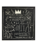 Galison Jean-Michel Basquiat Ludo Classic Board Game-4