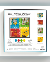 Galison Jean-Michel Basquiat Ludo Classic Board Game-6