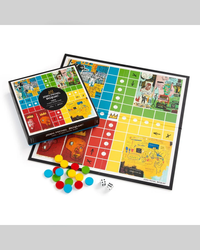 Galison Jean-Michel Basquiat Ludo Classic Board Game-7