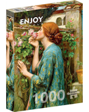 Enjoy Puzzle John William Waterhouse: the Soul of the Rose 1000-Piece Jigsaw Puzzle