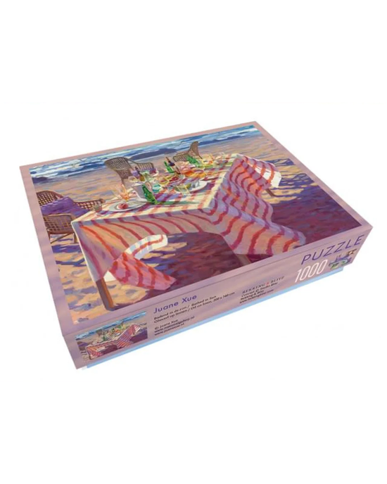 Juane Xue - Badend in de zon 1000pc
