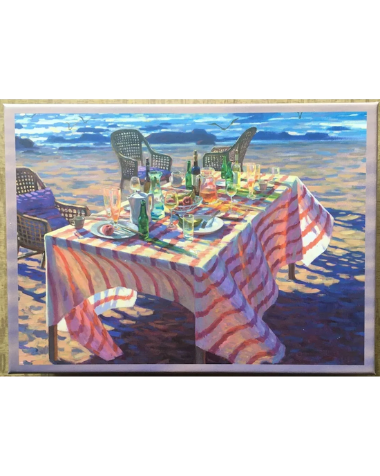Juane Xue - Badend in de zon 1000pc