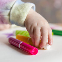 Tiger Tribe Junior Markers - 12 Pack