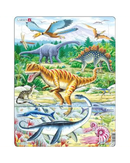 Larsen Jurassic Dinosaurs 35-Piece Jigsaw Puzzle