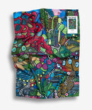 Red Maple Tea Towel