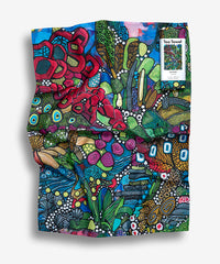 Red Maple Tea Towel