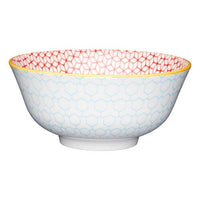 Mikasa 15.5 cm Bowl – Blue Geometric