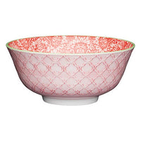 Mikasa 15.5 cm Bowl – Red Damask