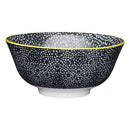 Mikasa 15.5 cm Bowl – Black Floral