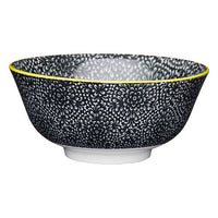 Mikasa 15.5 cm Bowl – Black Floral