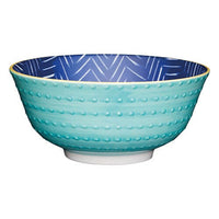 Mikasa 15.5 cm Bowl – Leafy Indigo