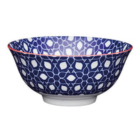Mikasa 15.5 cm Bowl – Blue Floral