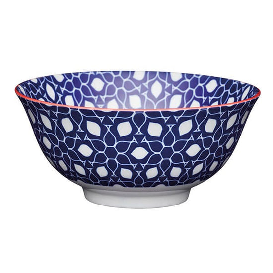 Mikasa 15.5 cm Bowl – Blue Floral