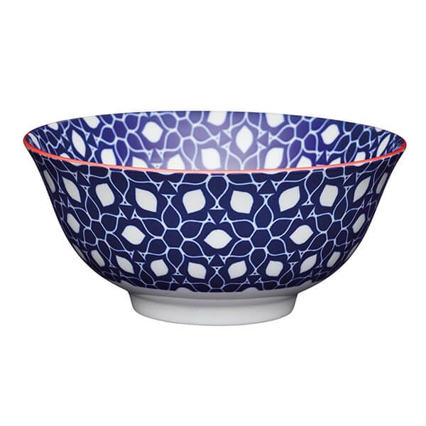 Mikasa 15.5 cm Bowl – Blue Floral