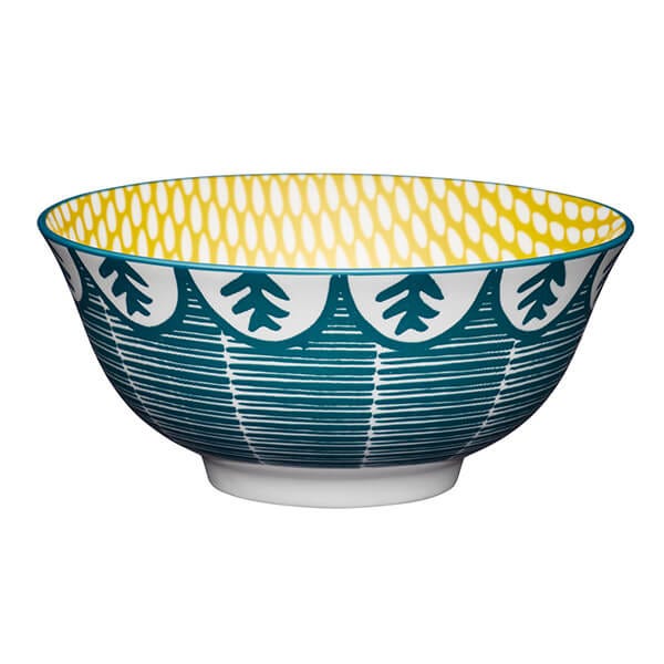 Mikasa 15.5 cm Bowl – Leafy Green