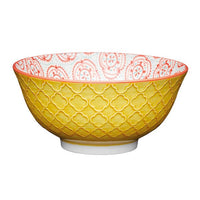 Mikasa 15.5 cm Bowl – Yellow Floral