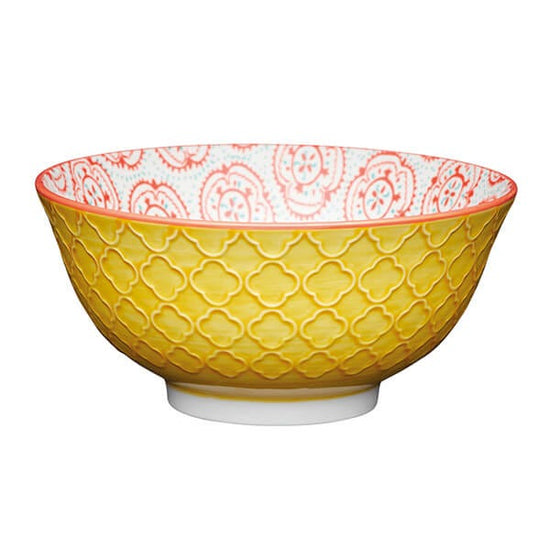 Mikasa 15.5 cm Bowl – Yellow Floral