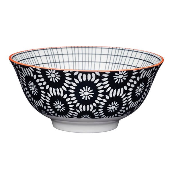 Mikasa 15.5 cm Bowl – Black Tile