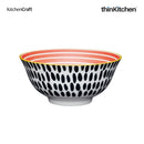 Mikasa 15.5 cm Bowl – Red Swirl