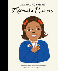 Little People Big Dreams: Kamala Harris