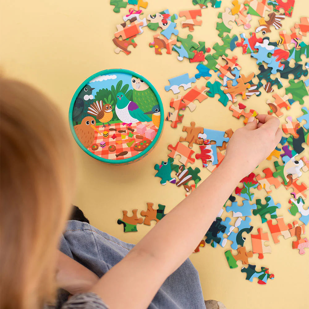 Picnic Tweets Kids Puzzle