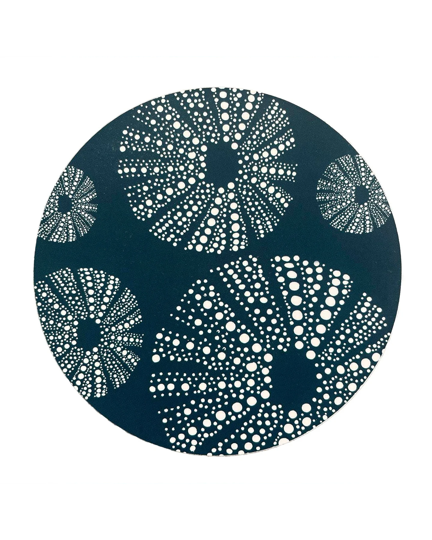 kina-teal-10cm-round-coaster