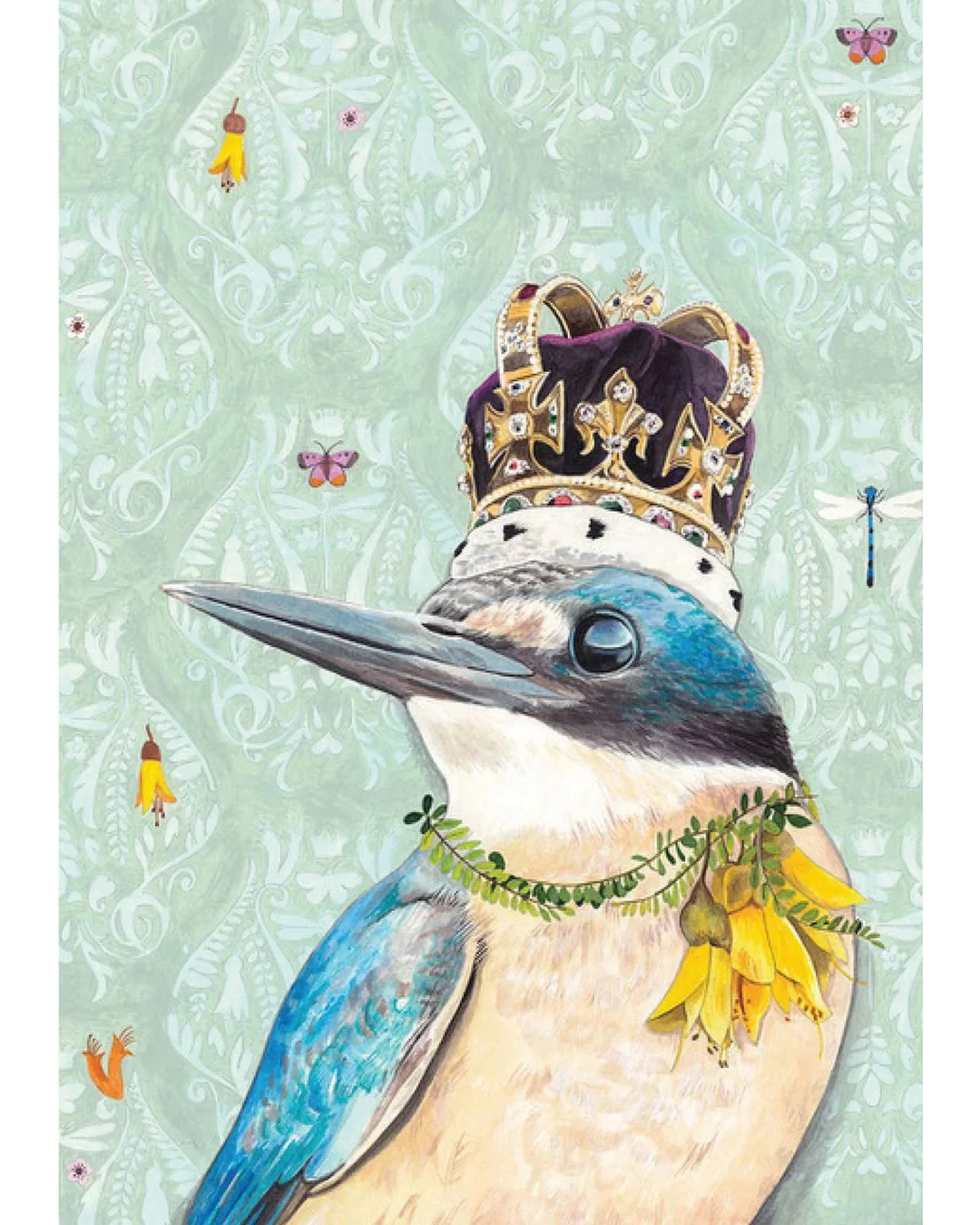 Kingfisher - Card Greeting Cards