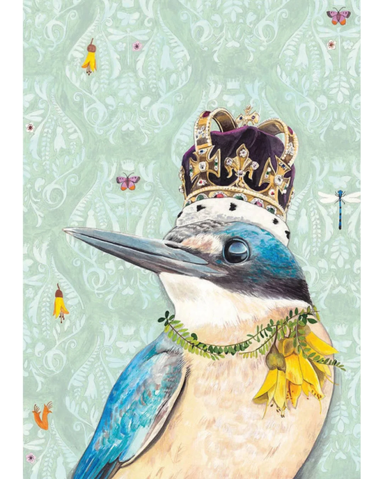 Kingfisher - Card