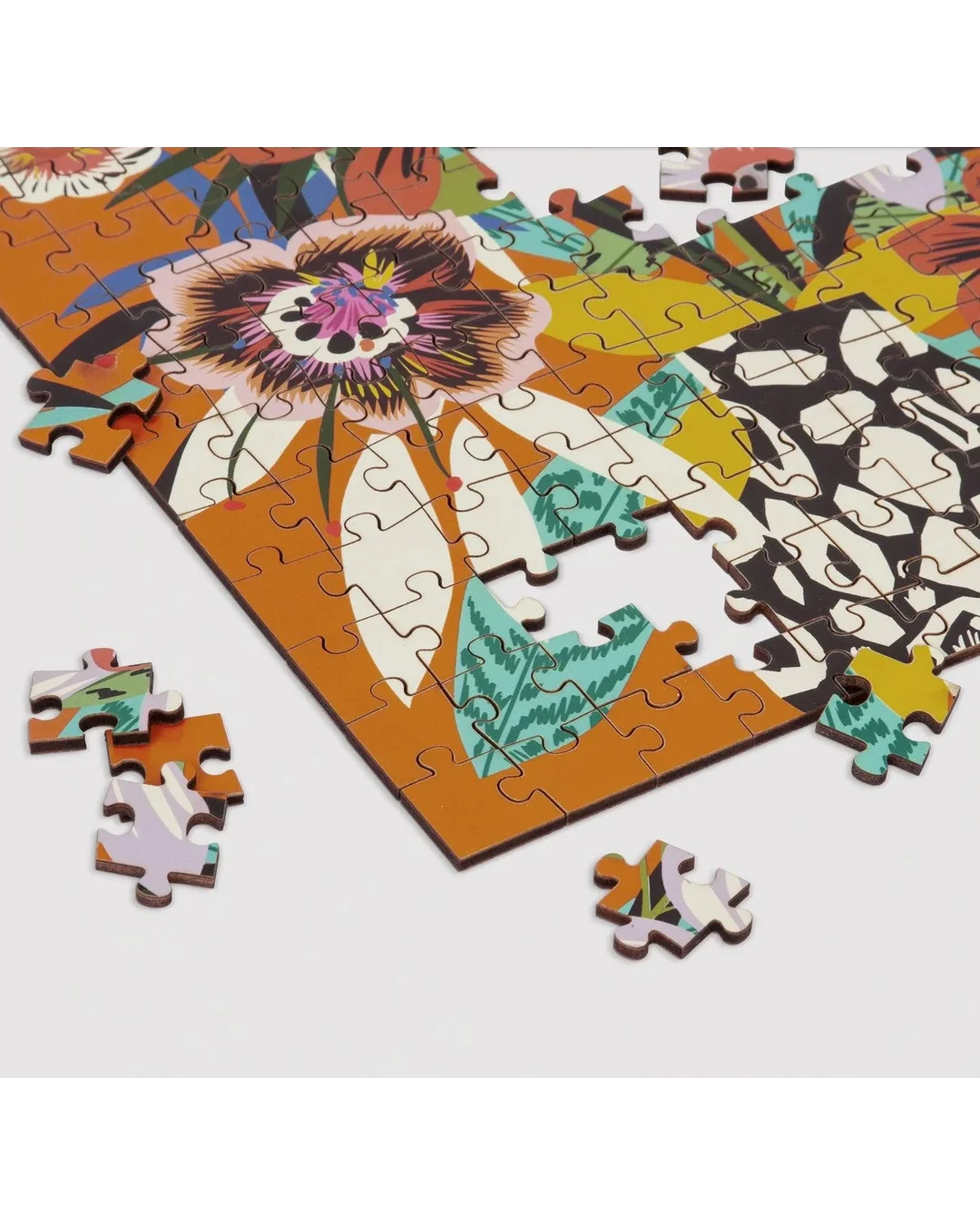 Galison Kitty McCall Leopard Vase 144-Piece Jigsaw Puzzle-5