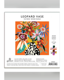 Galison Kitty McCall Leopard Vase 144-Piece Jigsaw Puzzle-7
