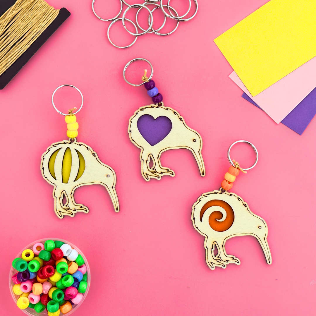 Kiwi Bag Charm
