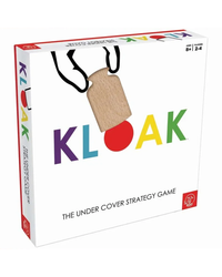 Kloak Wooden strategy and memory game