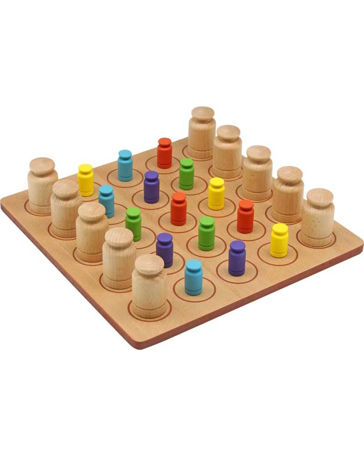 Kloak Wooden strategy and memory game