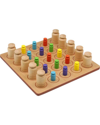 Kloak Wooden strategy and memory game