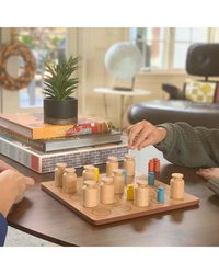 Kloak Wooden strategy and memory game