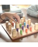 Kloak Wooden strategy and memory game