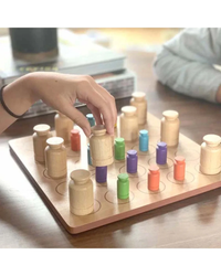 Kloak Wooden strategy and memory game