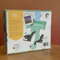 Kuwi Māui Dolphin Mischief 24-Piece Floor Puzzle