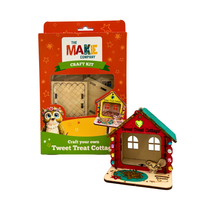 Craft Your Own Bird Feeder Kit: Tweet Treat Cottage - The Make Company